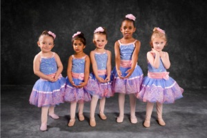 Dancers in recital costumes 4